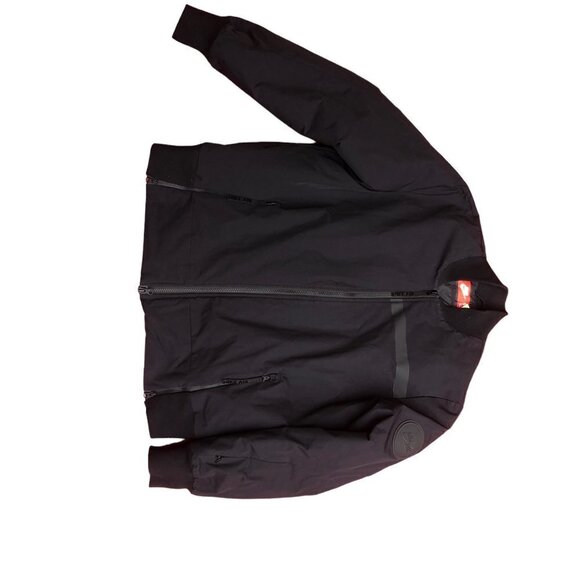 NIKE Jacket Nike Air Bomber Woven Jacket XL Black Insulated - Picture 4 of 13
